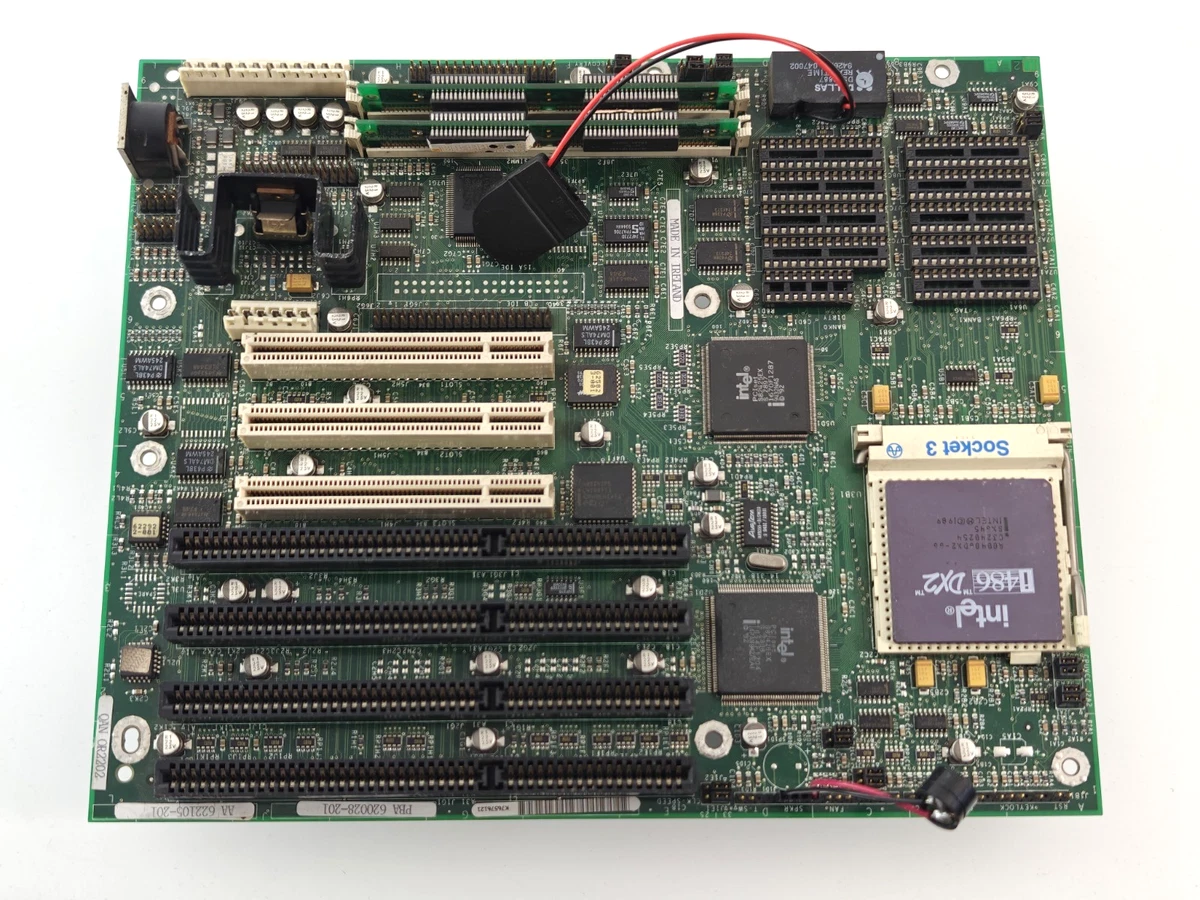 Closed - DFI 486-CCV Rev.A VLB Motherboard + 486DX-33 + 4MB RAM