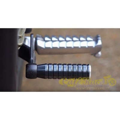 Schaltpedal lang 66mm RIBBED schwarz für Triumph Bonneville ab 2001
