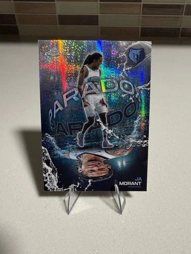 2025 Topps Chrome Ja Morant Base (RAW)