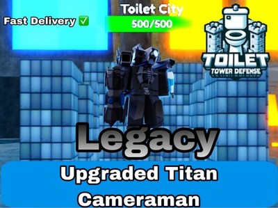 UPGRADED TITAN CAMERAMAN- LEGACY TOILET TOWER DEFENSE - LEGACY TTD UNIT