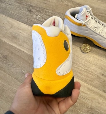 Nike Air Jordan 13 Retro 'Del Sol' White University Red 414571-167