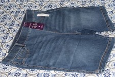 Gloria Vanderbilt Blue Jean Shorts Stretchy 22W NWT RET $48