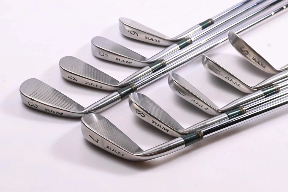 RAM FX Pro Irons / 3-PW+SW / Regular Flex RAM Shafts - Image 4 of 4