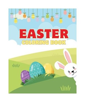 Egg-cellent Easter: A Colorful Celebration: Bringing Kids Joy with Every Stroke 