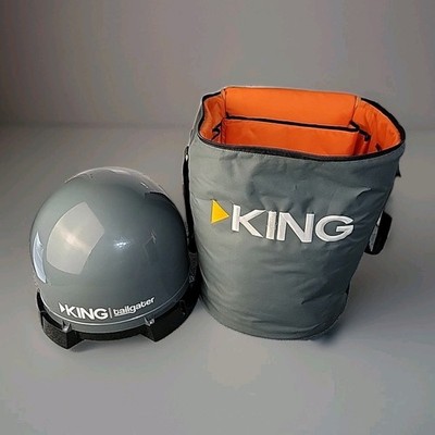 Dish King Tailgater VQ4500-B2 Automatic Satellite Dish for RV/Camping With Case 