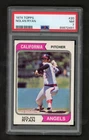 1974 Topps Nolan Ryan PSA 7 #20 California Angels NM Near Mint HOF