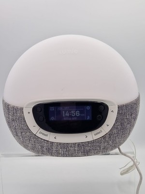 Lumie Bodyclock Shine 300 Sonnenaufgang Wecker Wecklicht UKW Radio #A034
