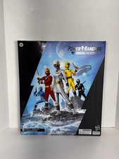 Power Rangers Lightning Collection Mighty Morphin Alien Rangers 5-Pack SEALED