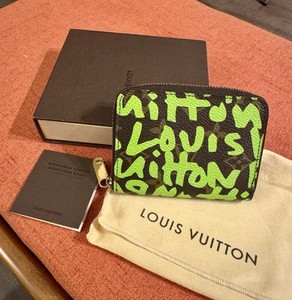 Louis Vuitton Graffiti Wallet | eBay