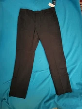 NWT Perry Ellis Portfolio Essentials Men's Slim-Fit  Pants --36x32