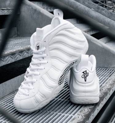 all white foams 2019