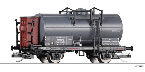 Tillig TT 95775 Kesselwagen Luftkreiskommando 2 DRG, Ep. II | Zustand: Neu