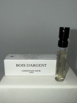 Christian Dior Bois D'Argent Eau de Parfum Sample Spray 2ml/0.06oz