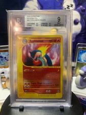 Typhlosion 28/165 Expedition Base Set Reverse Holo LOW POP BGS 9 MINT on eBay