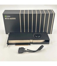 NVIDIA RTX A6000 Ampere 48GB GDDR6 GPU Graphi...