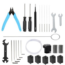 3D Printer Tool Kit for Bambu Lab X1/X1C/X1E/P1P/P1S, Maintenance Common Tool Ki