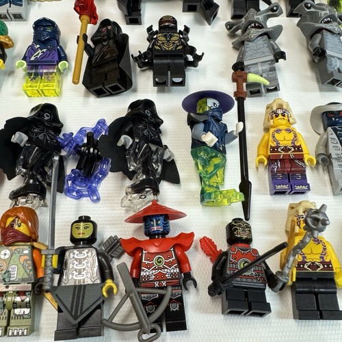LEGO Ninjago, Minecraft, Atlantis, Rockminers Minifigure Lot! - Picture 8 of 16