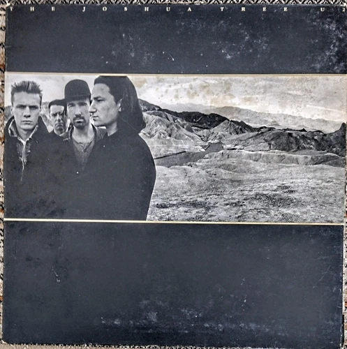 U2, The Joshua Tree, for USA , California