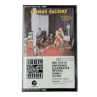 Cosmo's Factory, Creedence Clearwater Revival, Very Good