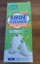 Shoe Cleaner, 6.76 Oz Sneaker Cleaner Kit Removes Dirt and Stains, Shoe Cleaning