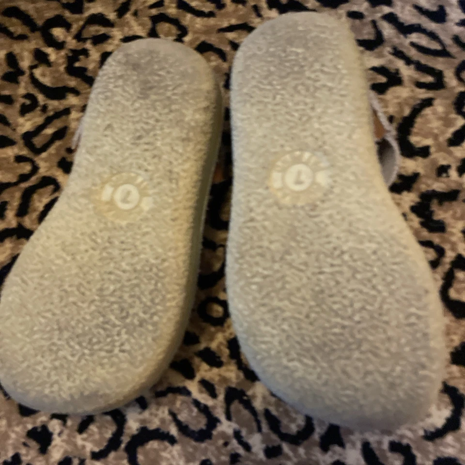 Sandalias Sun San Surfer marrón para niños pequeños talla 7 Foto 3 de 3