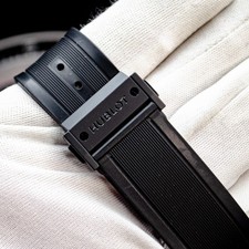 Hublot Spirit of Big Bang Black Magic 42mm 641.CI.0173.RX Ceramic 2019 Full Set 8