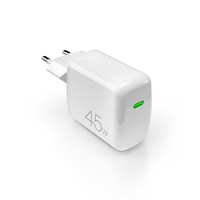 USB-C PD Gan 45W WandladegeräT - Weiß