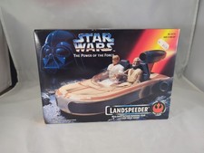 Kenner Star Wars 1995 Landspeeder Power Of The Force New Unopened Sealed