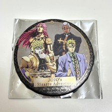 Jojo's Bizarre Adventure Anime 10Th Anniversary Exhibition Boss Can Badge