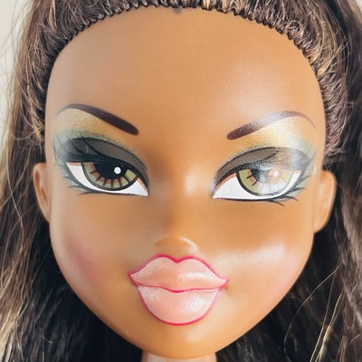 Bratz Puppe: Forever Diamondz - Sasha. Nude, ohne Kleidung, Schuhe oder Accessoires.  