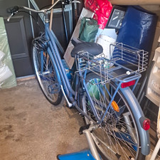 Blue City Bike Unisex Adults Rear Rack Mudguards Kickstand Used