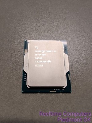 Intel Core i5-14400 SRN46 LGA1700 10-Core 16-Thread CPU Tested