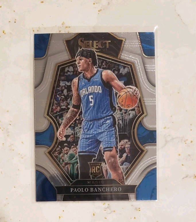 2022-23 Select Paolo Banchero Orlando Magic Premier Level RC #169
