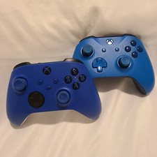 Xbox Controllers Blue Untested