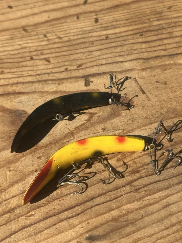 Lote de 2 peces planos Helin vintage - colores geniales T4 y U20 Foto 2 de 4