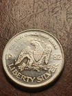 Vintage 1982 AMark Silver Liberty Round Proof Like 1st Year