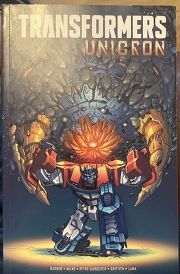 Transformers: Unicron - TPB - IDW 2019 - First Printing 