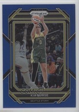 2023 Panini Prizm WNBA Blue Prizm /175 Kia Nurse #14 ng3