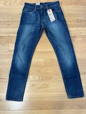 Levi  s 502 Jeans Regular Taper Denim Pants Stretch Mens Size 29x32