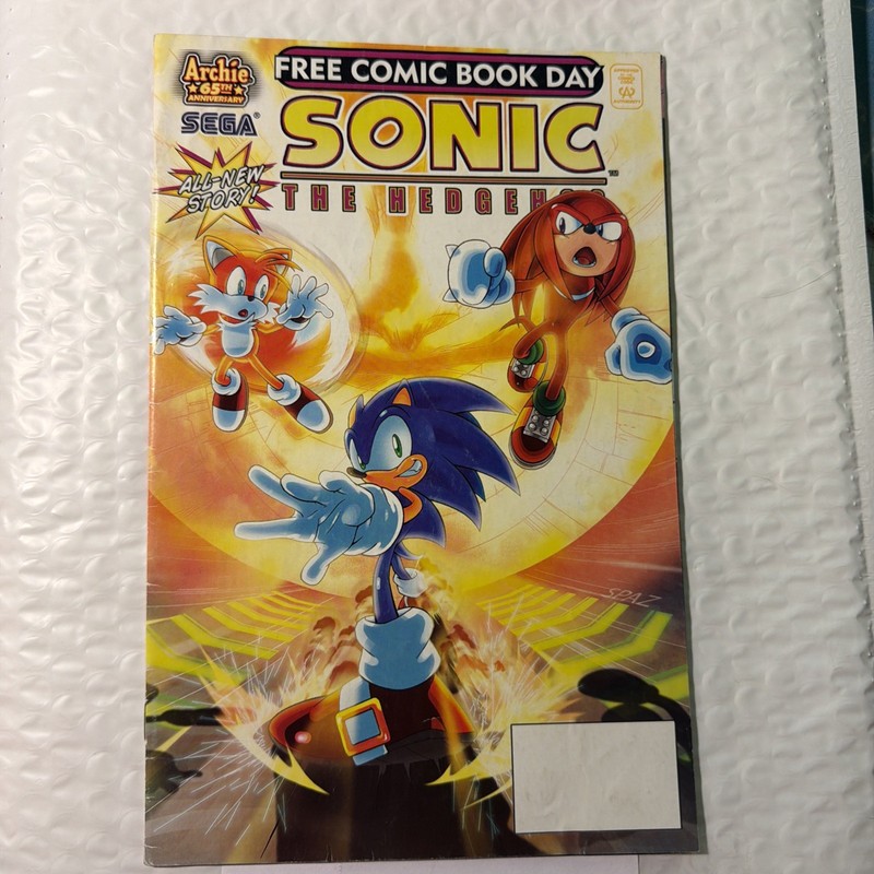 Sonic The Hedgehog #1 Free Comic Book Day 2007