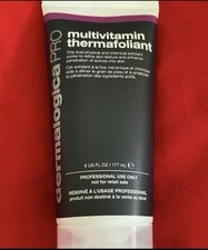 DERMALOGICA PRO : Multivitamin Thermafoliant 6oz /177mL. New  Sealed.
