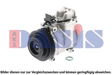 AKS DASIS Klimakompressor 12V f&uuml;r MERCEDES-BENZ 124 E-Klasse S-Klasse SL 