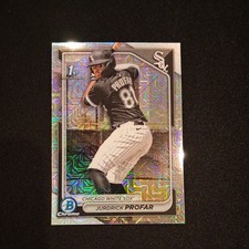 2024 Bowman Chrome #BCP-218 Jurdrick Profar Prospects Mojo Refractors