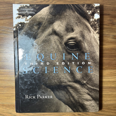 Equine Science by Rick Parker (2007, Hardcover) Ships Fast