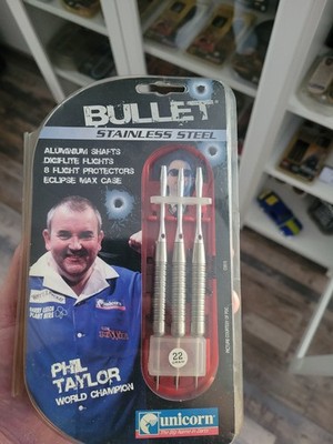 Phil Taylor The Power Steeldarts Unicorn Bullet 22g