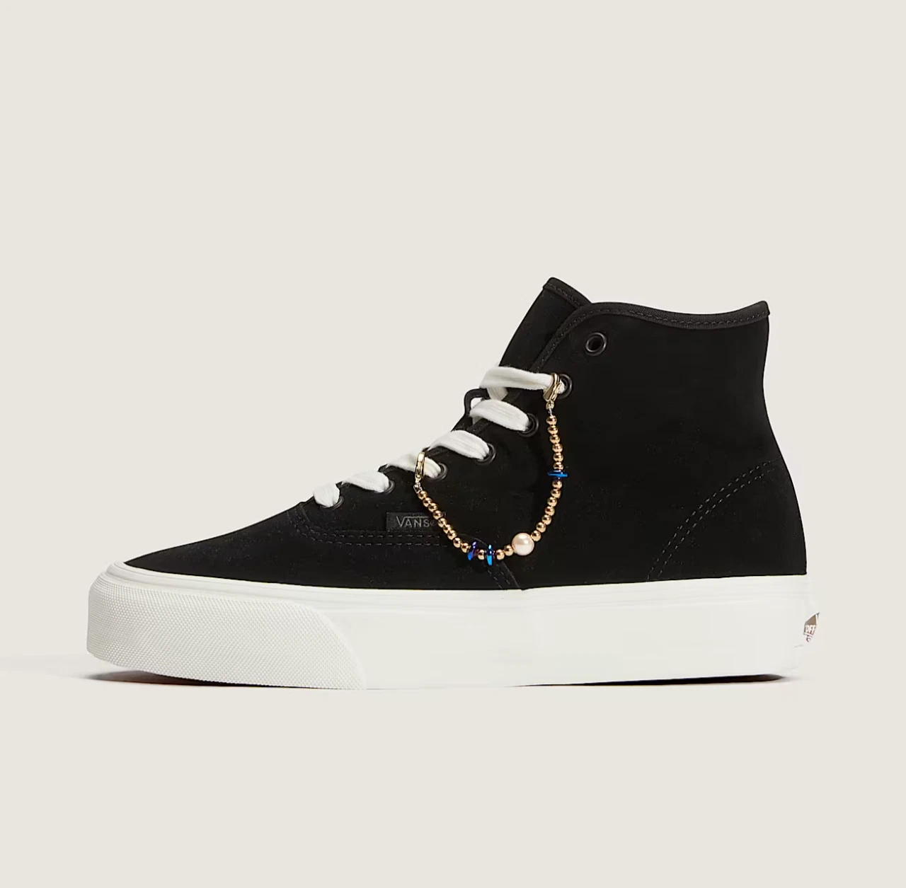 Vans Authentic Hi 2.0 Unisex Shoes in Black All Sizes Limited Stock