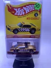 Ultra Low # 2014 Hot Wheels YELLOW / GOLD MAXI TAXI Redline Club RLC 00070/04000