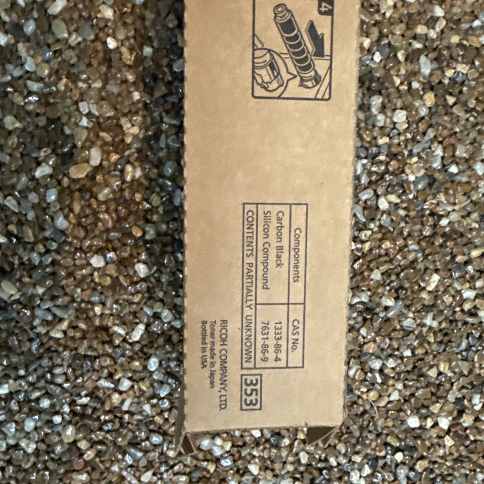 Ricoh Savin Lanier MP C406 BLACK Genuine Free Shipping