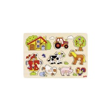Steckpuzzle Bauernhof VI