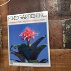 Vintage Taunton's Fine Gardening Magazine Nov Dec 1991